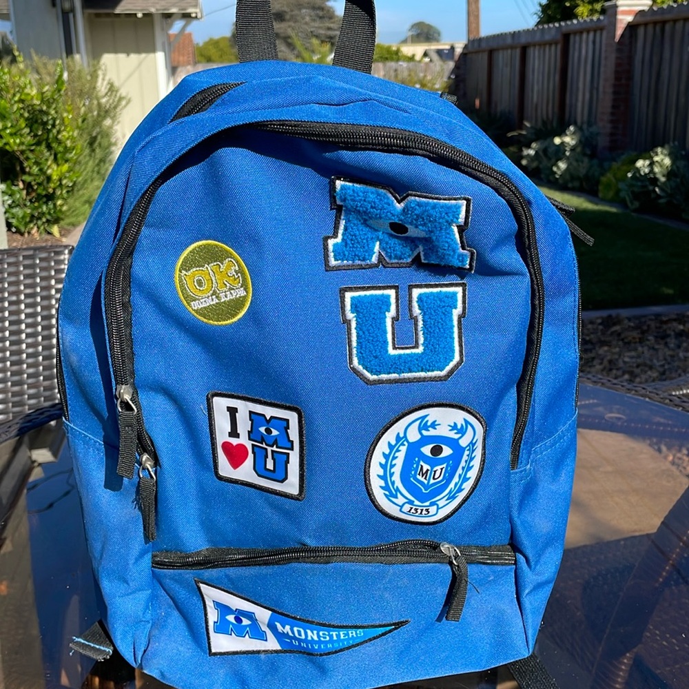 Disney monsters university backpack